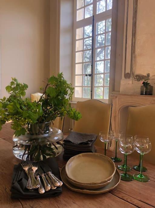 Charming 18Th Century Chateau, Near Bayeux In Calvados, Normandie Livry  ภายนอก รูปภาพ