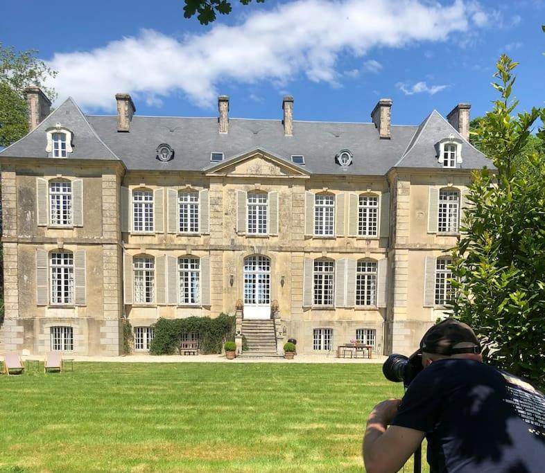 Charming 18Th Century Chateau, Near Bayeux In Calvados, Normandie Livry  ภายนอก รูปภาพ